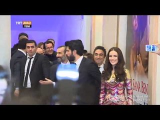 Aşk Sana Benzer Filmi Bakü Galası - Azerbaycan Ulduzları - TRT Avaz