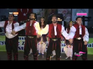 Скачать видео: Halk Oyunları - Burhaniye - Medya Festival - TRT Avaz