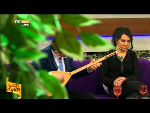 Bağlama Üstadı Ali Seven - Sinsin Halayı - Yeni Gün - TRT Avaz