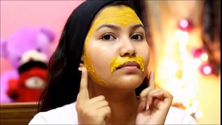 [MP4 480p] How To Remove FACIAL HAIR and BLACKHEADS Naturally at Home