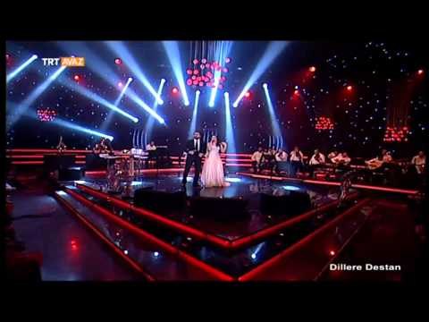 Sevcan Orhan & Onur Şan - Al Yanak Allanıyor - Dillere Destan - TRT Avaz