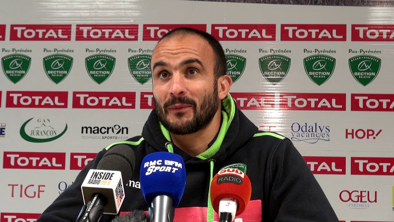 Fred Manca après Section Paloise - Montpellier : "C'est pas tous les jours qu'on bat le 2e du Top 14"