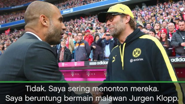 SEPAKBOLA: Premier League: Saya Kenal Klopp dengan Baik - Guardiola
