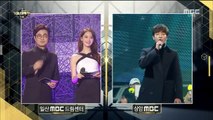 YongHwa và Yoona cùng làm MC đếm ngược năm mới ở MBC Gayo Daejejeon