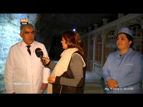 Tuz Dağı Mağarası - Nahçıvan - Ay Yıldızın İzinde - TRT Avaz