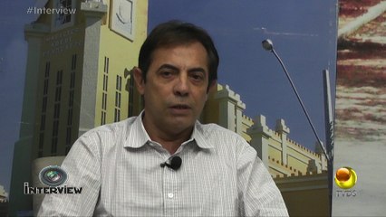 Parte da entrevista com jornalista Lenilson Guedes -  Interview