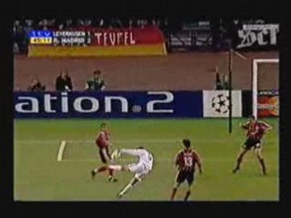 Football zidane un joueur d'exeption