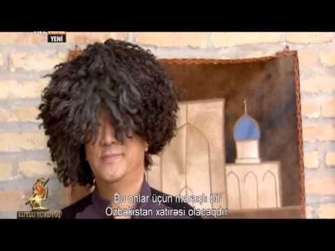 Kırgızistan Oş Kenti - Özbekistan - Orhun'dan Malazgirt'e Kutlu Yürüyüş - TRT Avaz