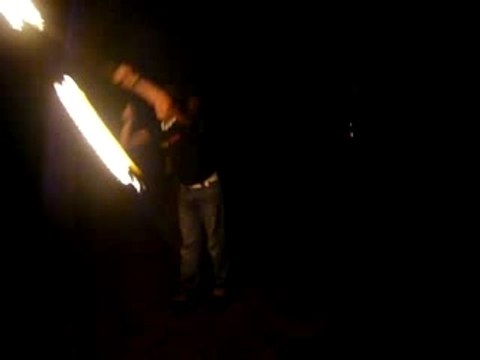 Anne-Claire aux bolas enflammés