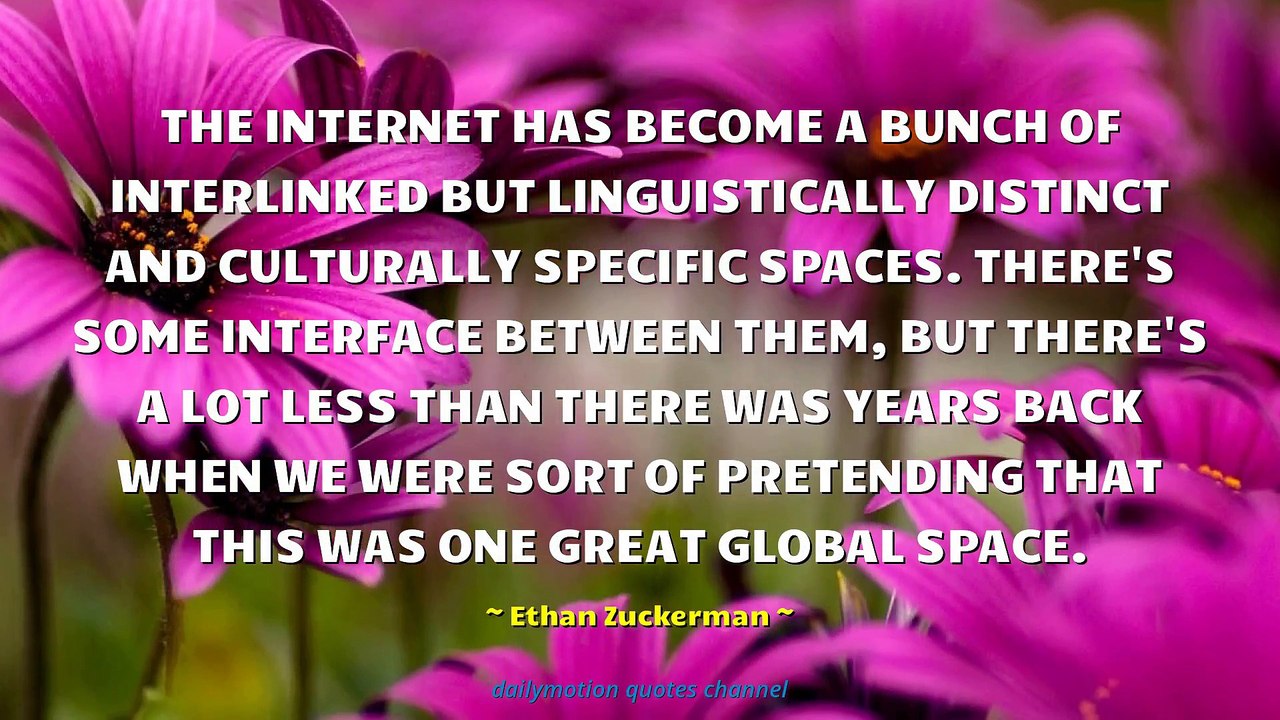 Ethan Zuckerman Quotes #2