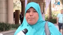 Egyptian woman has a serious message for Obama!