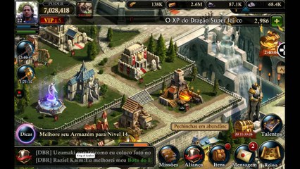 King of Avalon Tutorial Mudar foto