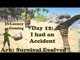 Let's Play Ark Survival Evolved (12) - I had an Accident