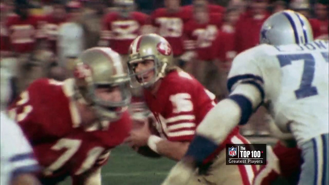 #4_ Joe Montana _ The Top 100_ NFL's Greatest Players (2010)