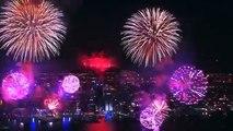 New Zealand celebrates 2017 with spectacular New Years Eve fireworks display