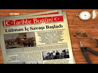 Tarihte Bugün (13 Nisan) - TRT Avaz