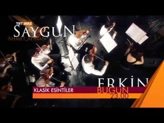 Klasik Esintiler (13 Nisan 2015 Tanıtım) - TRT Avaz