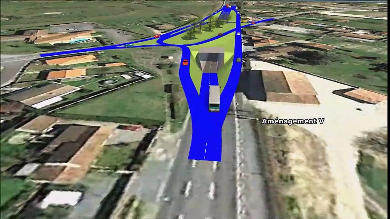 Aménagement RN 126-SAIX