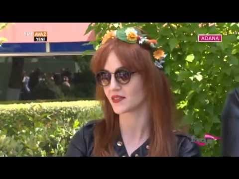 Adana Portakal Çiçeği Festivali'nde Ünlülerle Röportajlarımız - Medya Festival - TRT Avaz