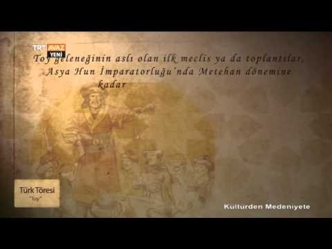 Toy Kelimesinin Kültürümüzde Anlamı - Türk Töresi - Kültürden Medeniyete - TRT Avaz