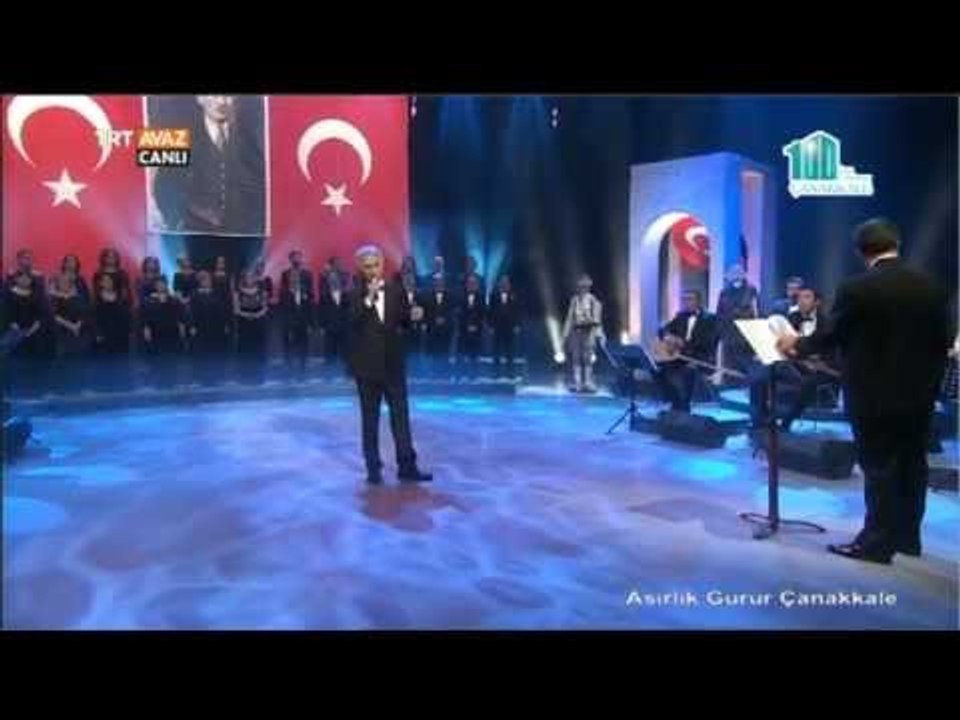 Ali Demirhan - Bir Bulut Kaynıyor - Asırlık Gurur Çanakkale - TRT Avaz