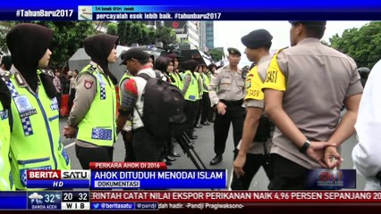 Kaleidoskop 2016: Perkara Ahok di 2016