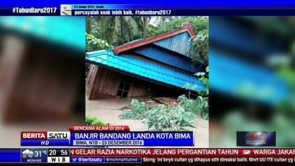 Kaleidoskop 2016: Bencana Alam di 2016