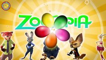 Zootopia Easter Eggs Finger Family Nursery Rhymes. Zootopia Finger Family Lyrics