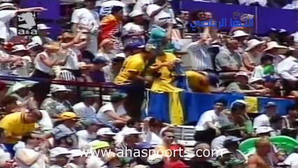 Descargar video: اهداف مباراة السويد و السعودية 3-1 ثمن نهائي كاس العالم 1994