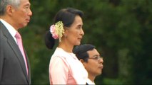 Aung San Suu Kyi criticised failing to protect Rohingya Muslims