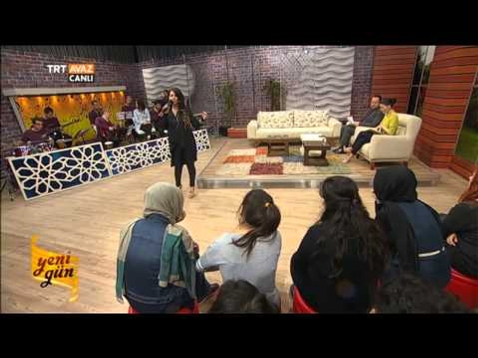 Nurşah Acun - Şu Karşıki Dağda - Yeni Gün - TRT Avaz