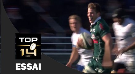 TOP 14 ‐ Essai Louis DUPICHOT (SP) – Pau-Montpellier – J15 – Saison 2016/2017
