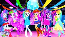My Little Pony Transforms Gaia Everfree Mane 6 Color Swap MLP Surprise Egg and Toy Collector SETC