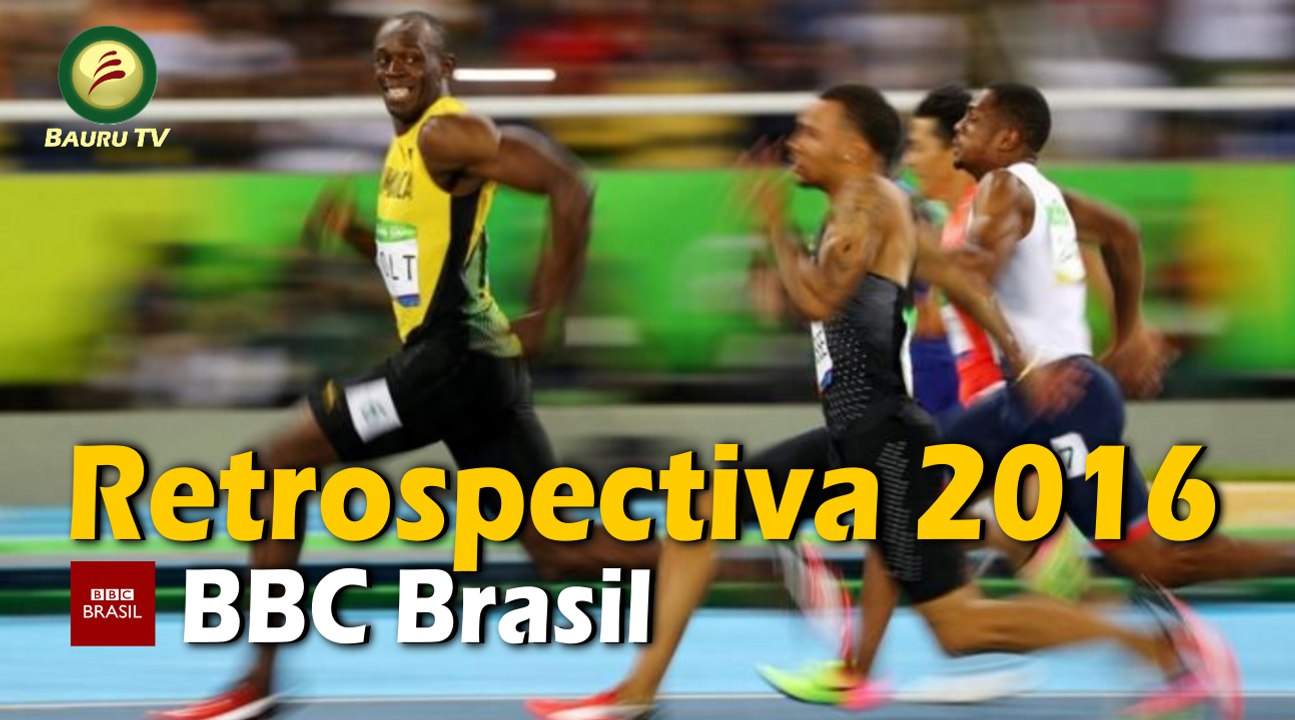BBC Brasil relembra os principais fatos de 2016