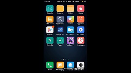 How to play 4k video in unsupported phone - by using MX Player Pro.