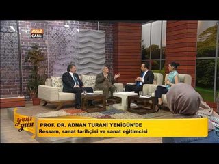 Ressam Adnan Turani ve Resim Anlayışı - TRT Avaz