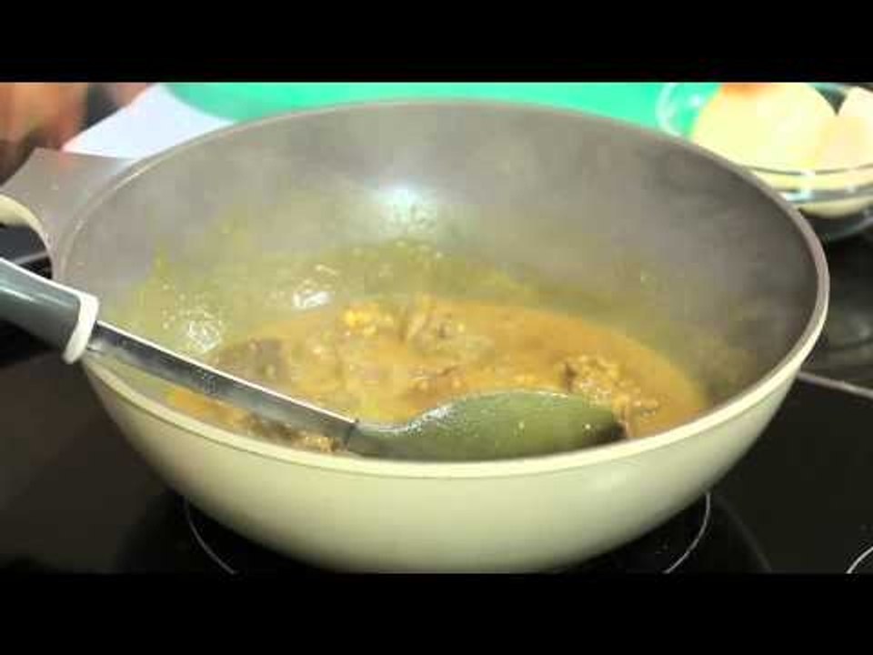 لحم بصوص الكارى مع الأرز البسمتى - مشروب الزبادى الهندى#عالم_لذيذ_جدا #هشام_البنا #cbcsofra