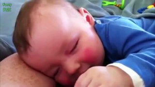 Cute Babies Laughing at Dogs Compilation 2016