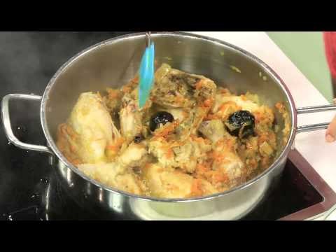 أرز بخاري - كسكسى و طماطم مشوية | عيش وملح حلقة كاملة