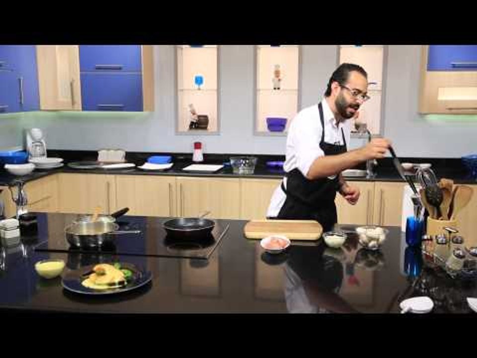 صوص هولنديز مع ستيك سالمون - صوص فيلوتى مع الدج...