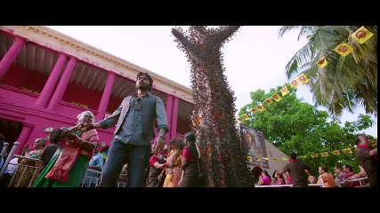 Jagadhammaa Kaashmora Video Song | Karthi | Nayanthara | Santhosh Narayanan