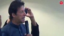 Imran Khan speaks to the chamber of commerce Karachi - Watch complete speech here