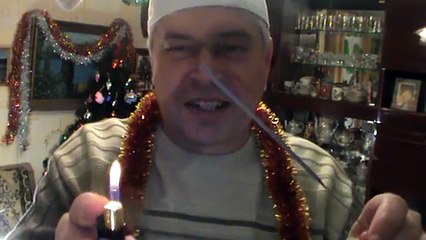 Поздравления с Новым годом петуха от Геннадия Горина