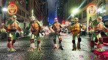 3D Ninja Turtles Cartoon Finger Family Song | Nursery Rhymes for Children | Ninja Turtles