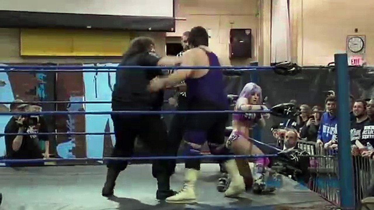 Candice LeRae _Ballsplex_ -Absolute Intense Wrestling