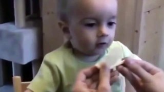 COMEDY VIDEOS _ FUNNU BABIES - Children eat a lemon-n8u6JHNwk5Q