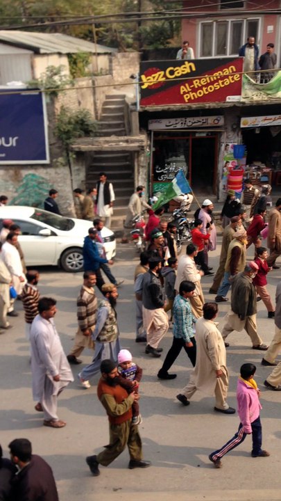 freedom rally in Muzaffarabad Azad Jammu & Kashmir