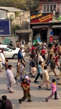 freedom rally in Muzaffarabad Azad Jammu & Kashmir