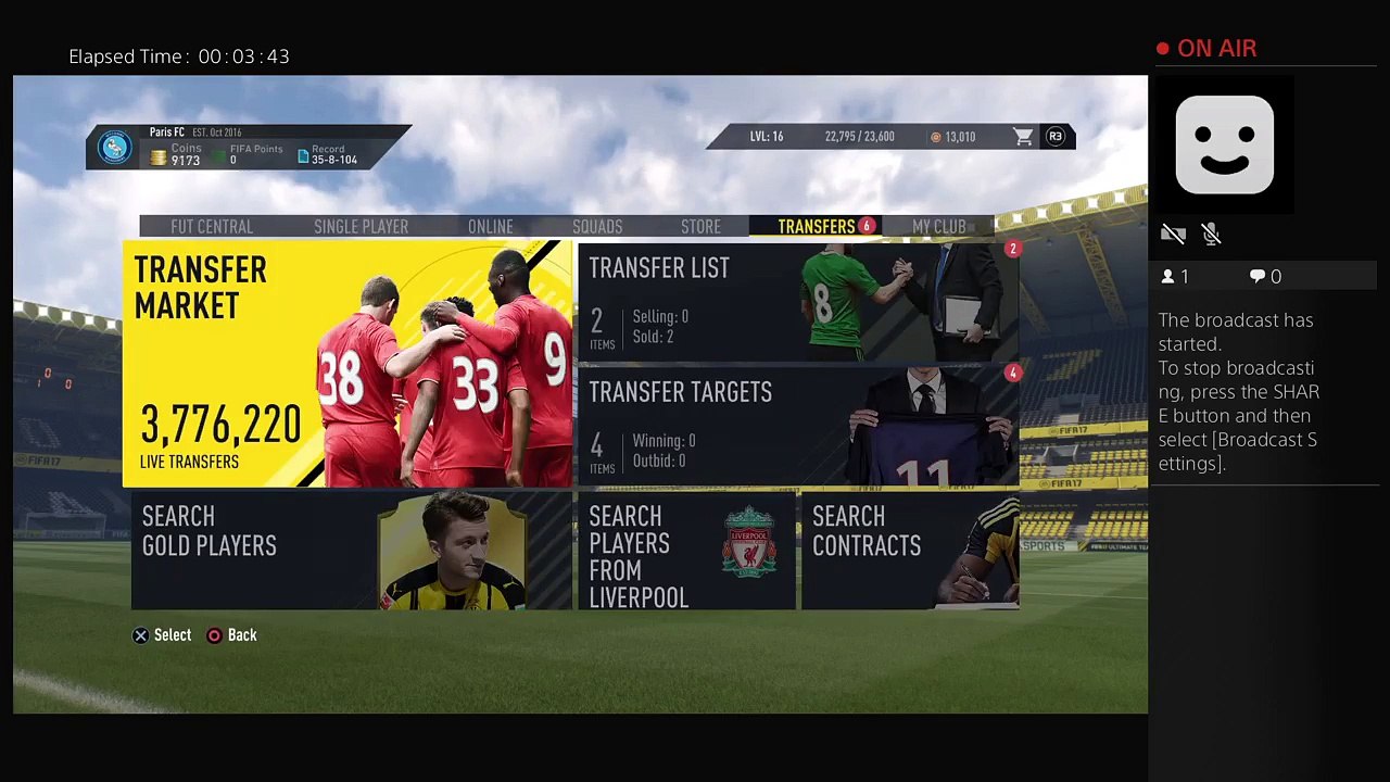 ayyoub321's Live PS4 Broadcast
