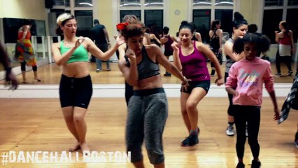 Dancehall Boston Episode 6 @BMDS {Beginners Class}